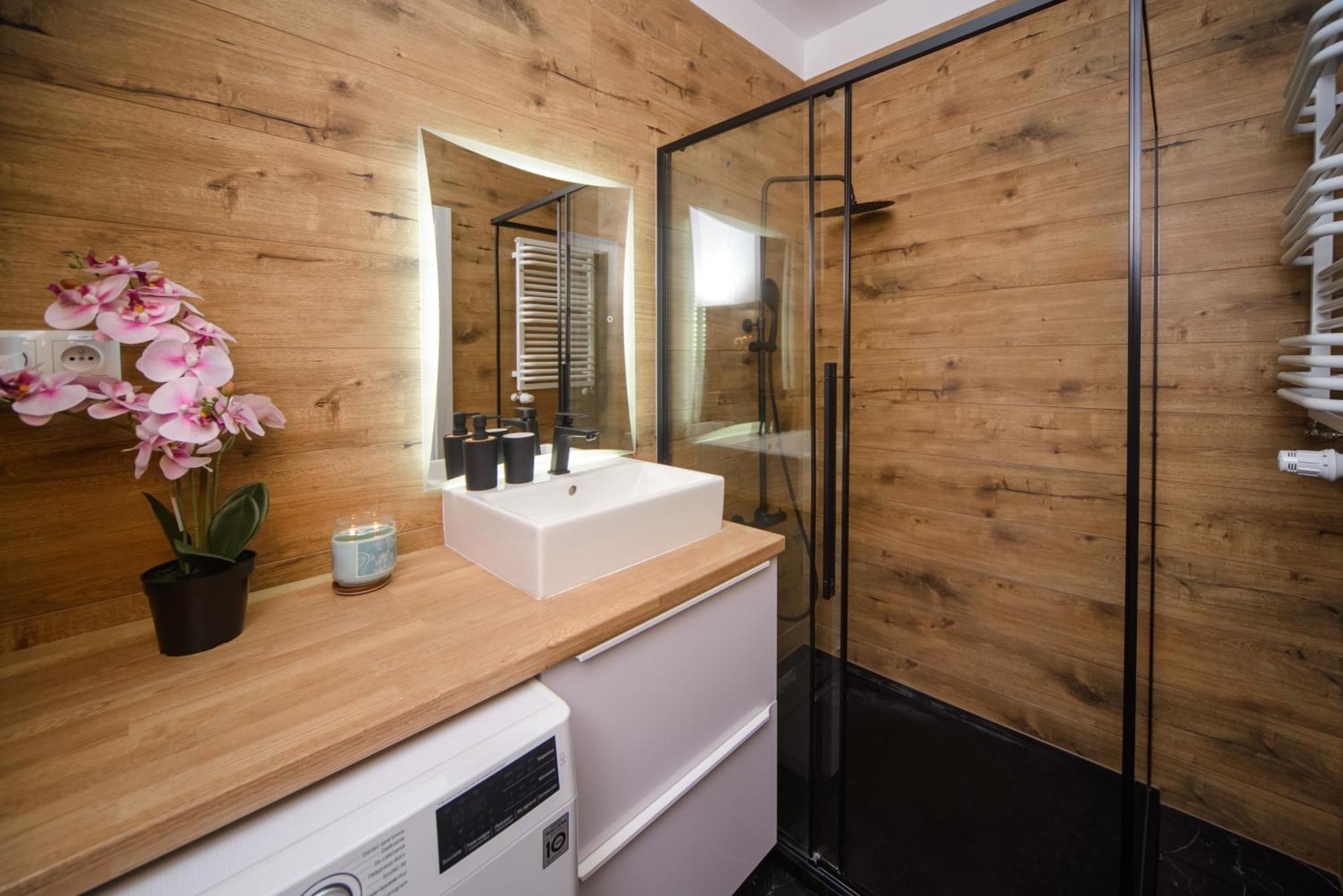Maya'S Flats & Resorts 104 - Letnica Apartment กดัญสก์ ภายนอก รูปภาพ