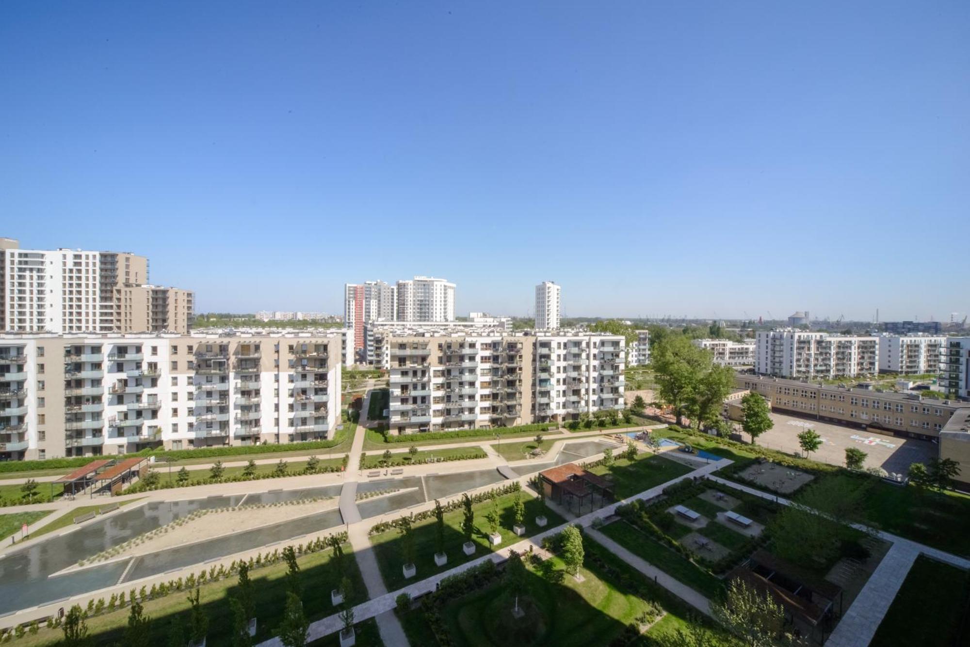 Maya'S Flats & Resorts 104 - Letnica Apartment กดัญสก์ ภายนอก รูปภาพ
