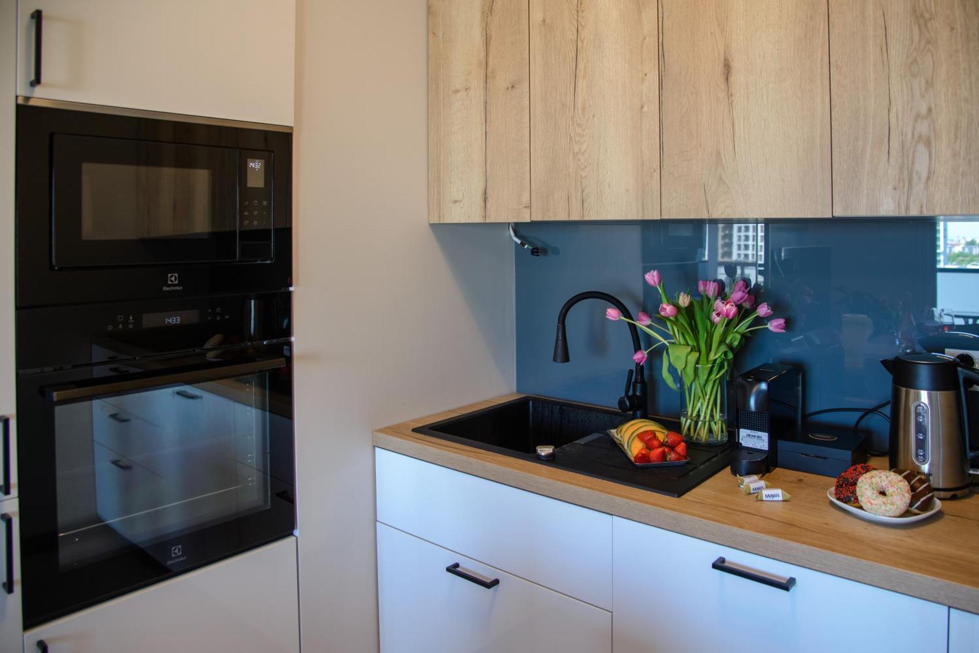 Maya'S Flats & Resorts 104 - Letnica Apartment กดัญสก์ ภายนอก รูปภาพ