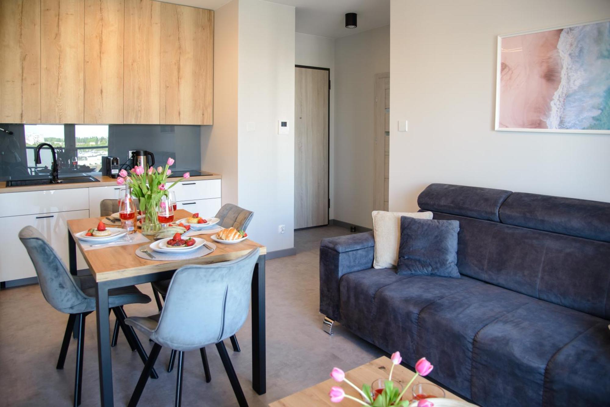Maya'S Flats & Resorts 104 - Letnica Apartment กดัญสก์ ภายนอก รูปภาพ