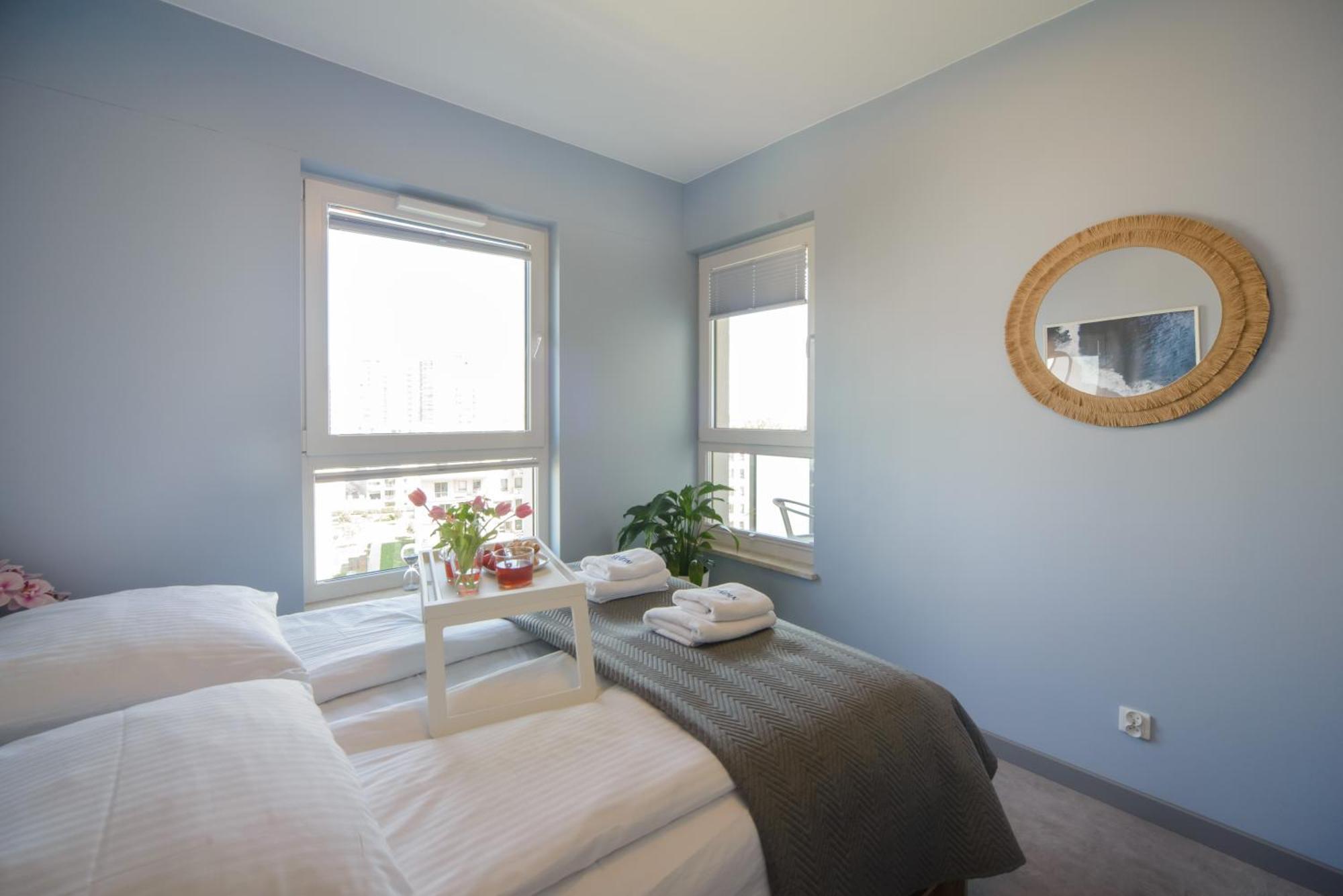 Maya'S Flats & Resorts 104 - Letnica Apartment กดัญสก์ ภายนอก รูปภาพ
