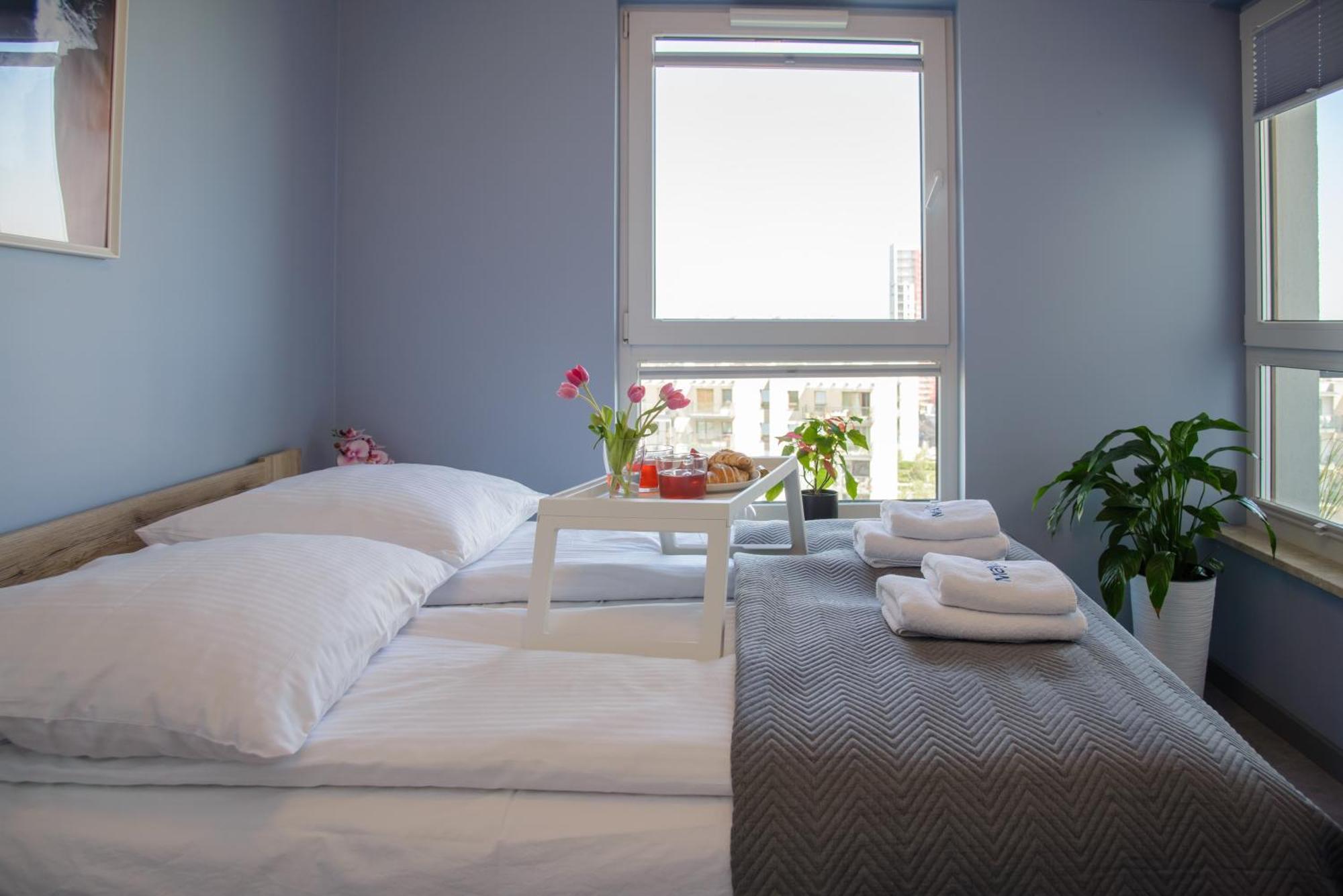 Maya'S Flats & Resorts 104 - Letnica Apartment กดัญสก์ ภายนอก รูปภาพ