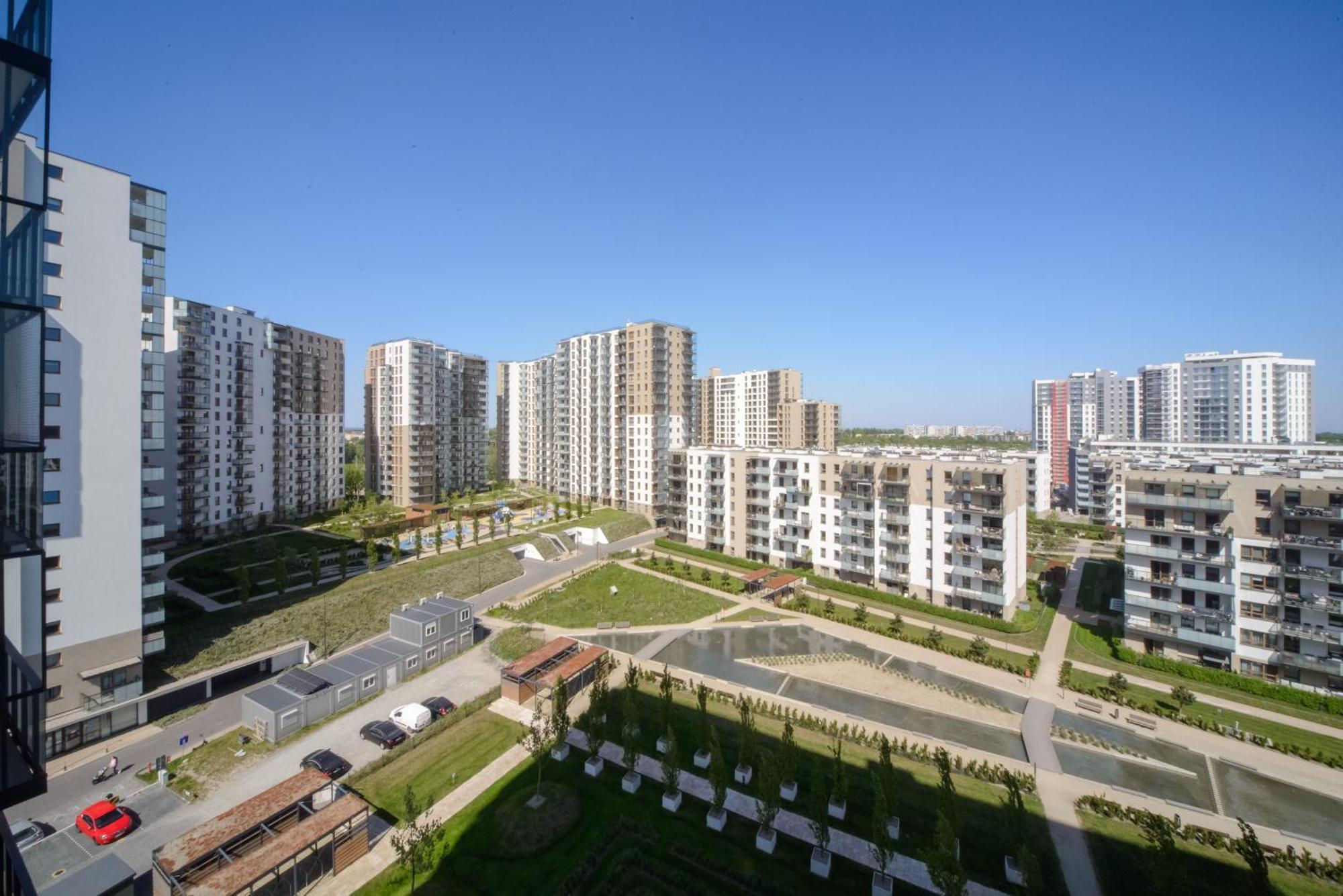 Maya'S Flats & Resorts 104 - Letnica Apartment กดัญสก์ ภายนอก รูปภาพ