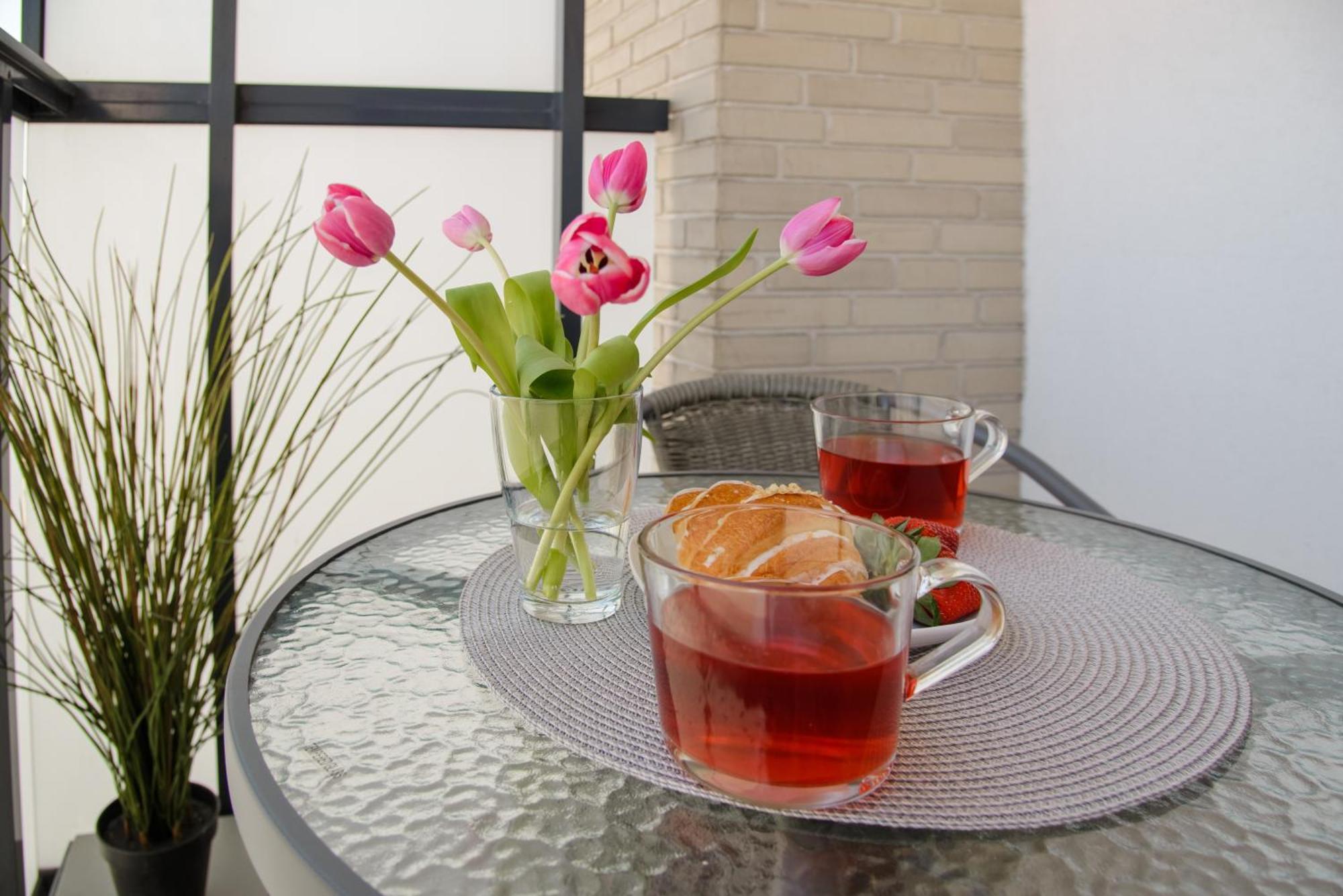 Maya'S Flats & Resorts 104 - Letnica Apartment กดัญสก์ ภายนอก รูปภาพ