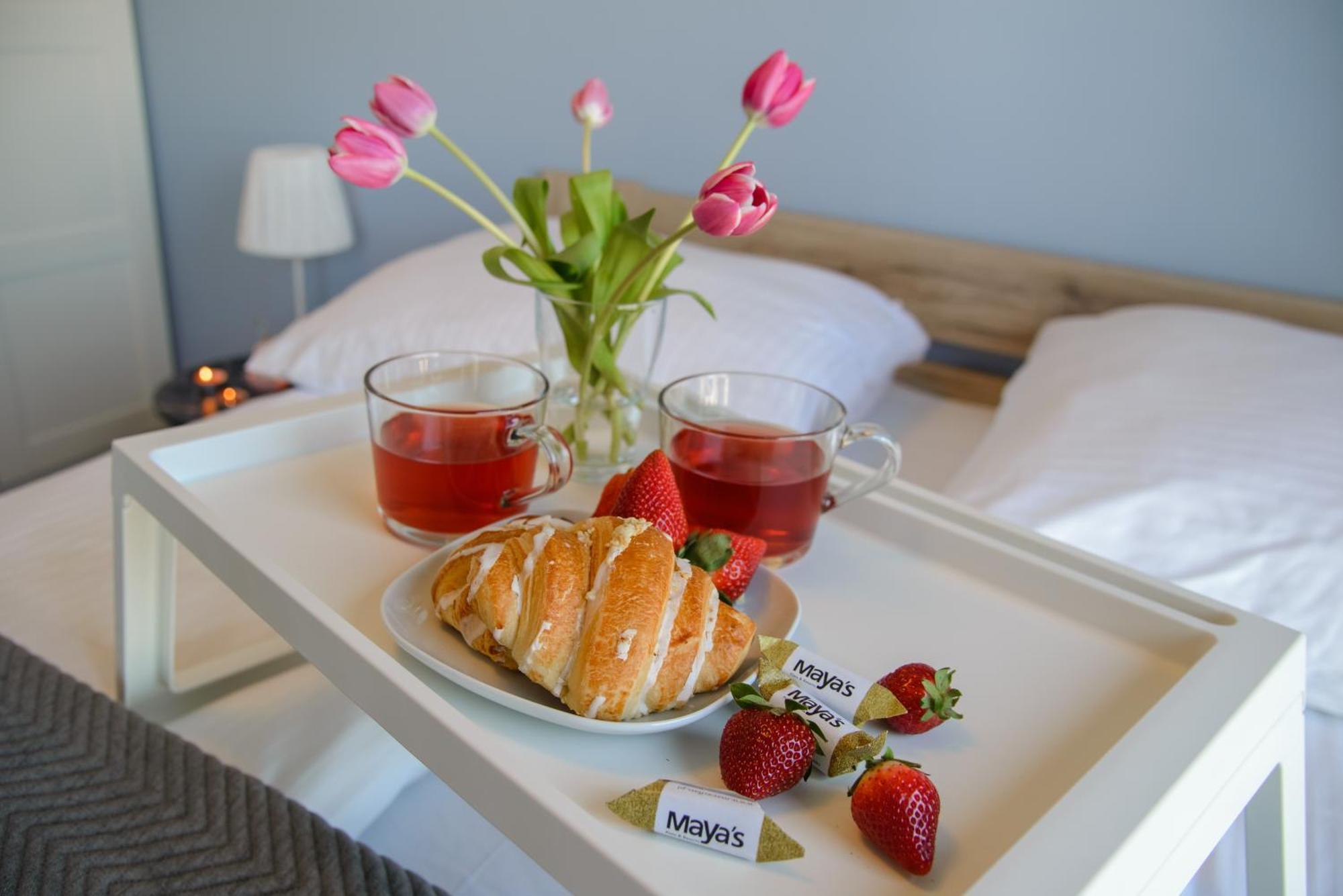 Maya'S Flats & Resorts 104 - Letnica Apartment กดัญสก์ ภายนอก รูปภาพ