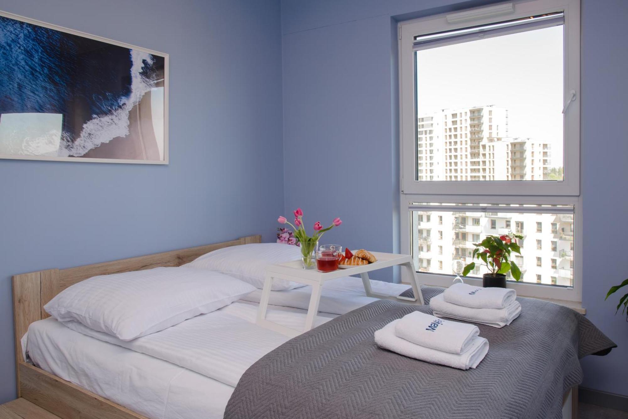Maya'S Flats & Resorts 104 - Letnica Apartment กดัญสก์ ภายนอก รูปภาพ