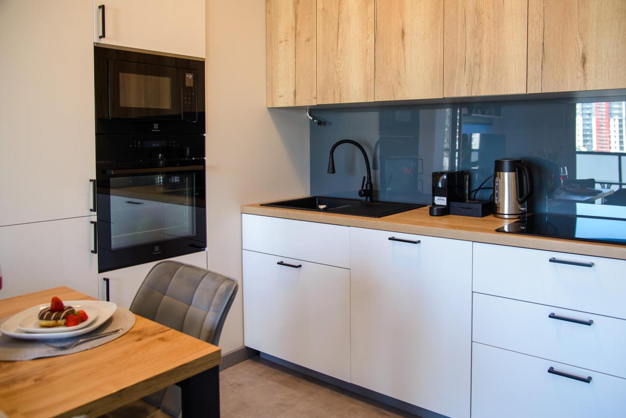 Maya'S Flats & Resorts 104 - Letnica Apartment กดัญสก์ ภายนอก รูปภาพ